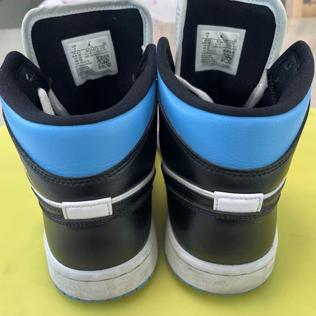 ⭐︎k⭐︎AIR JORDAN1 美USED品24センチ