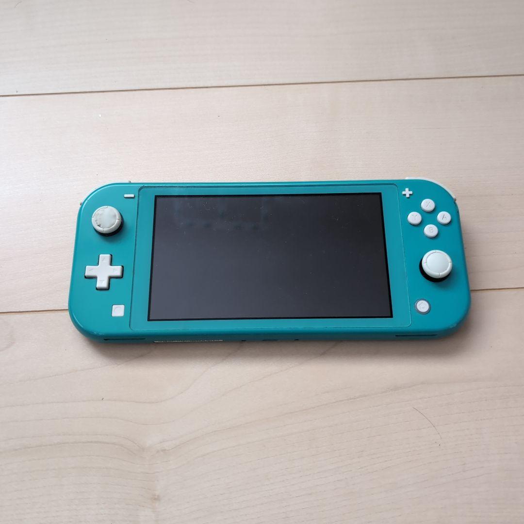 任天堂　Switchライト　ターコイズ　ジャンク