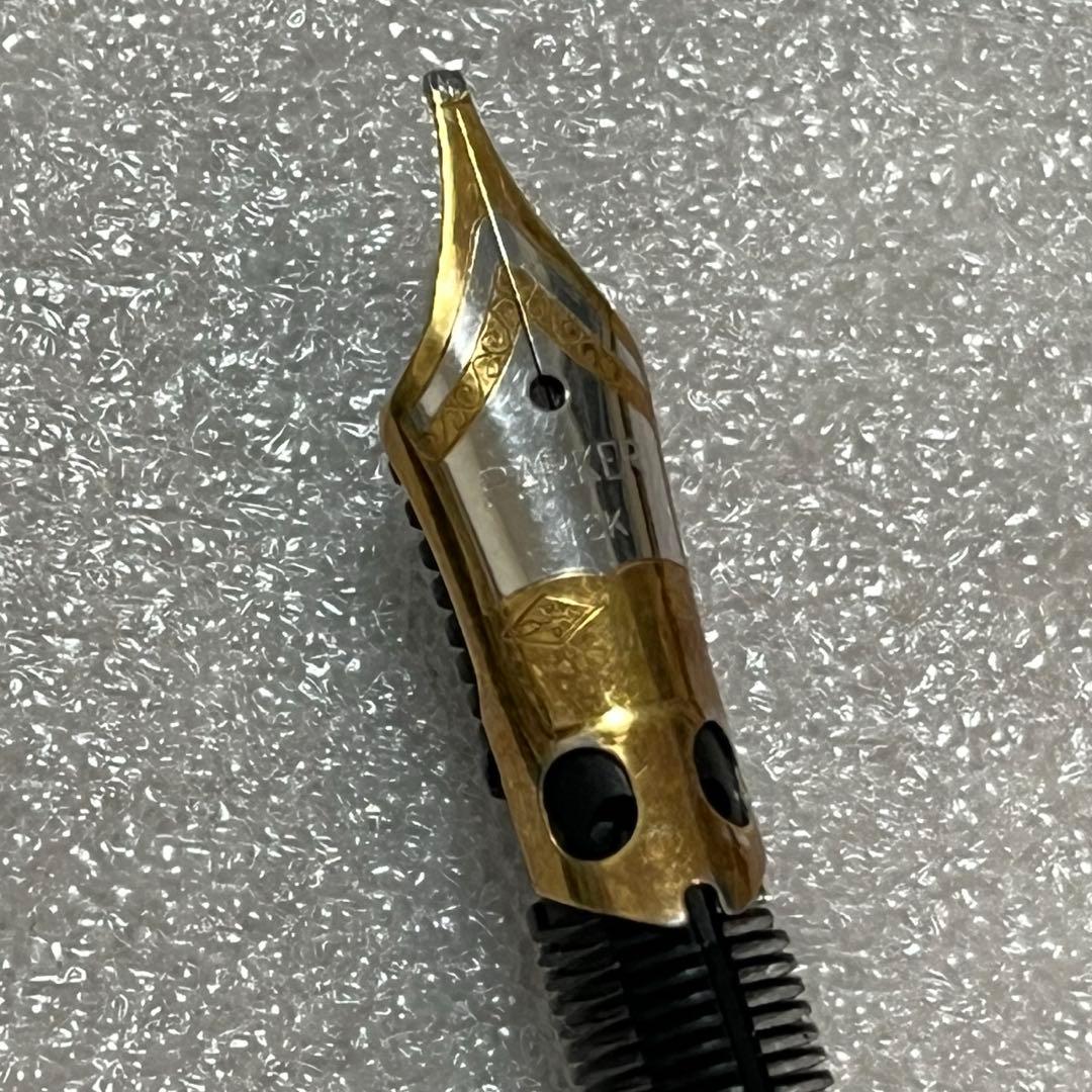 パーカー 18金 ソネット万年筆用ペン先（ペン芯）ニブ セット