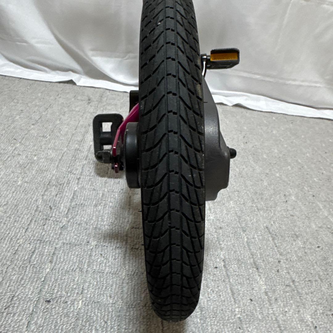 B137 STRIDER ストライダー 14X ピンク ペダル付 スタンド付