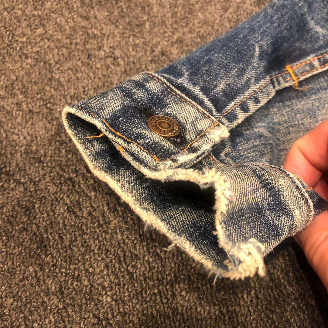 60s70s Levi's 70505 Big E リーバイス 46