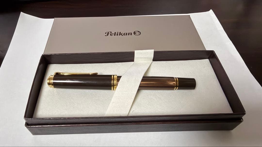 Pelikan スーべレーン M800ブラウンブラック