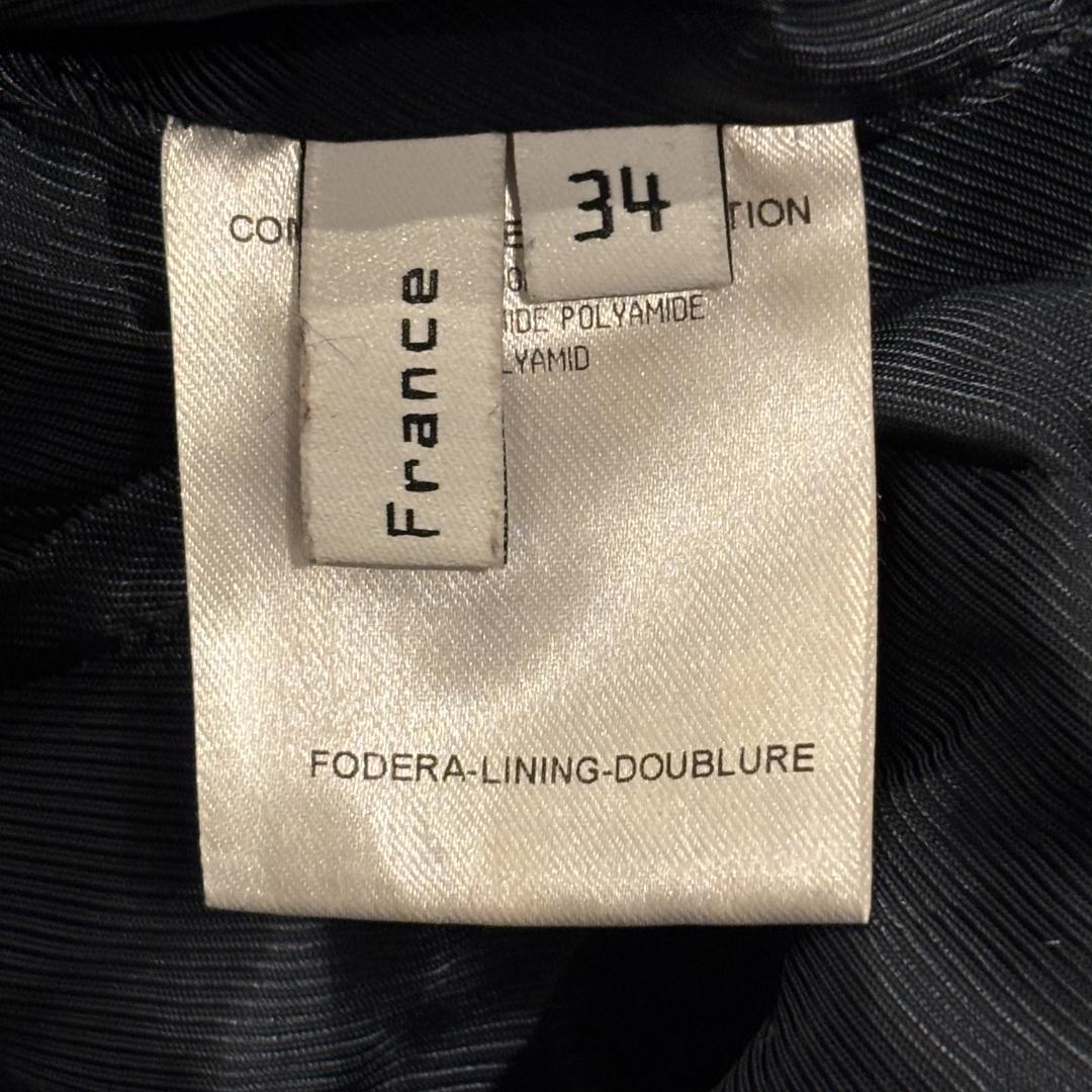 BALENCIAGA.PARIS（サイズ34）ツイードジャケット/グレー