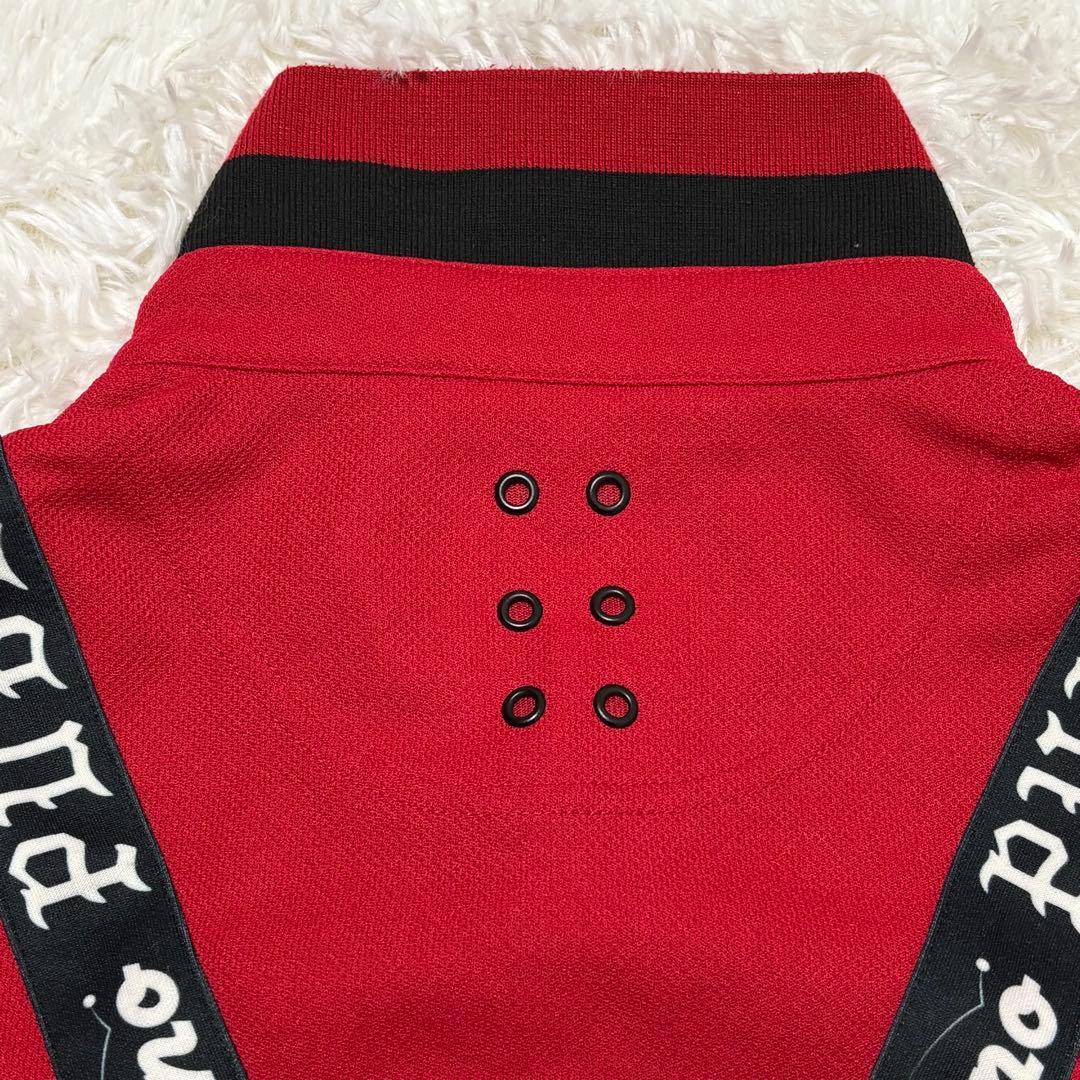 ラッセルノ　メンズ　ゴルフウェア　半袖ポロシャツ サスペンダー風 6(XL)