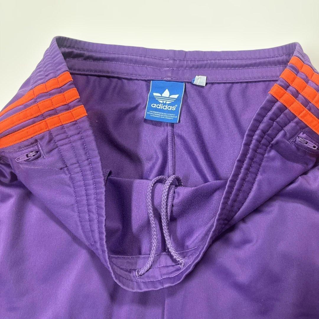00s adidas アディダス トラックパンツ　ジャージ　レアカラー　M