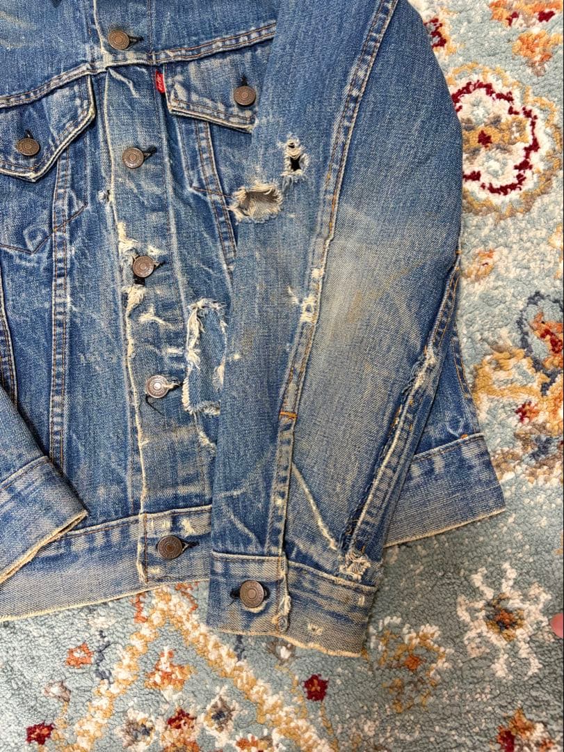 【最終価格!!!】Levi's 70505 4th Big E