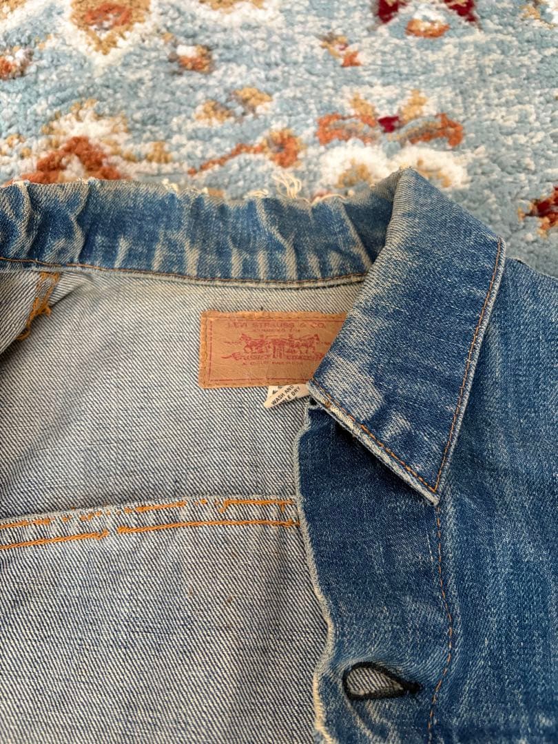 【最終価格!!!】Levi's 70505 4th Big E