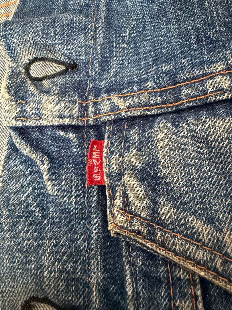 【最終価格!!!】Levi's 70505 4th Big E