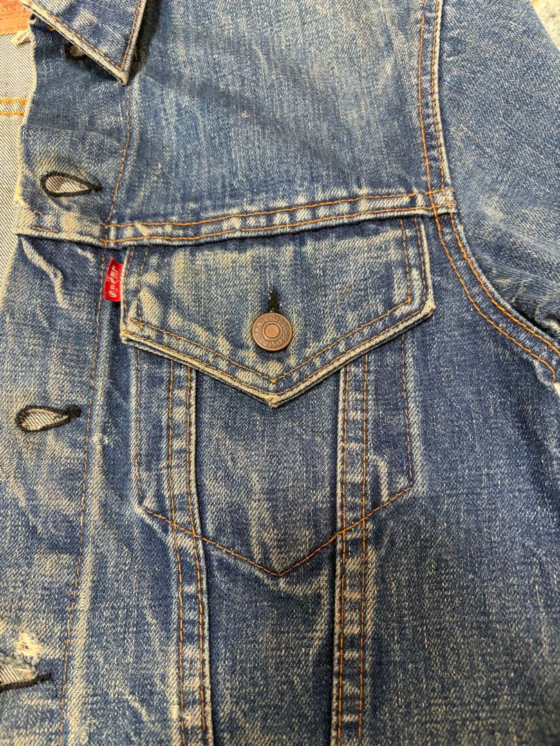 【最終価格!!!】Levi's 70505 4th Big E