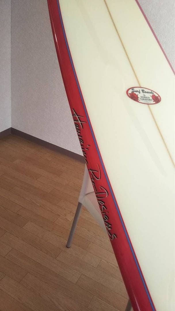 【新品未使用】ドナルドタカヤマ ハワイアンプロデザイン ビーチブレイク 9'1\"