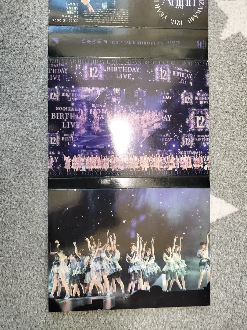 乃木坂46 12th Birthday Live DVD