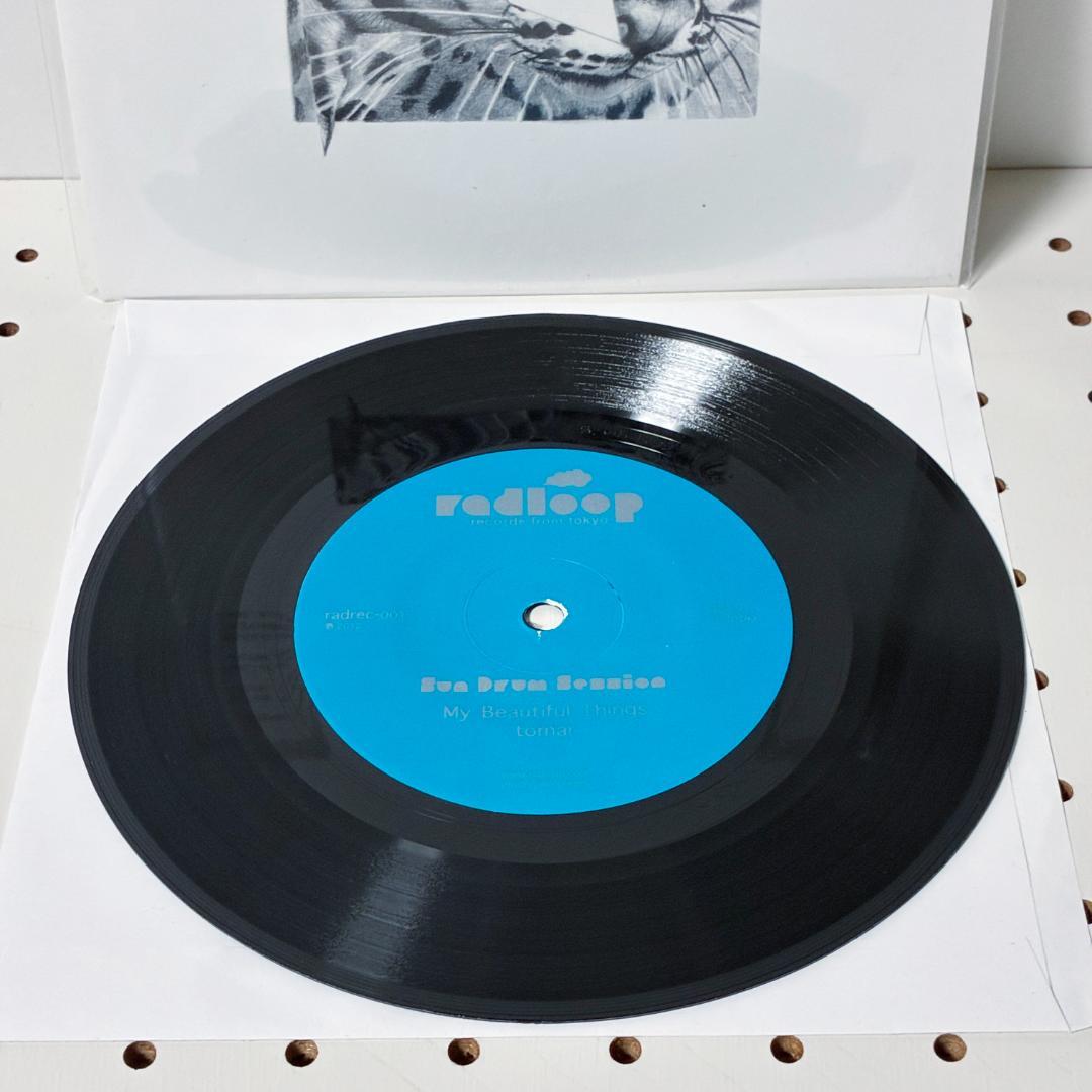 P-RUFF/tomar Sun Drum Session 7\" 200枚限定