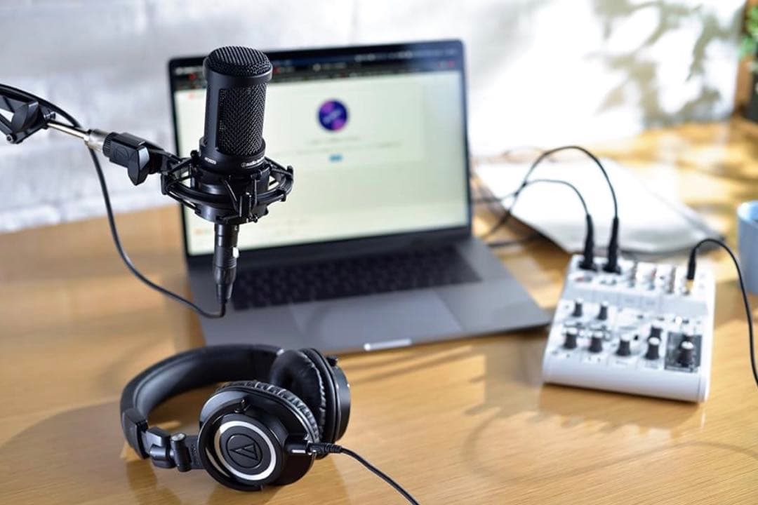 audio-technica AT2020 XLR コンデンサーマイク 配信向け