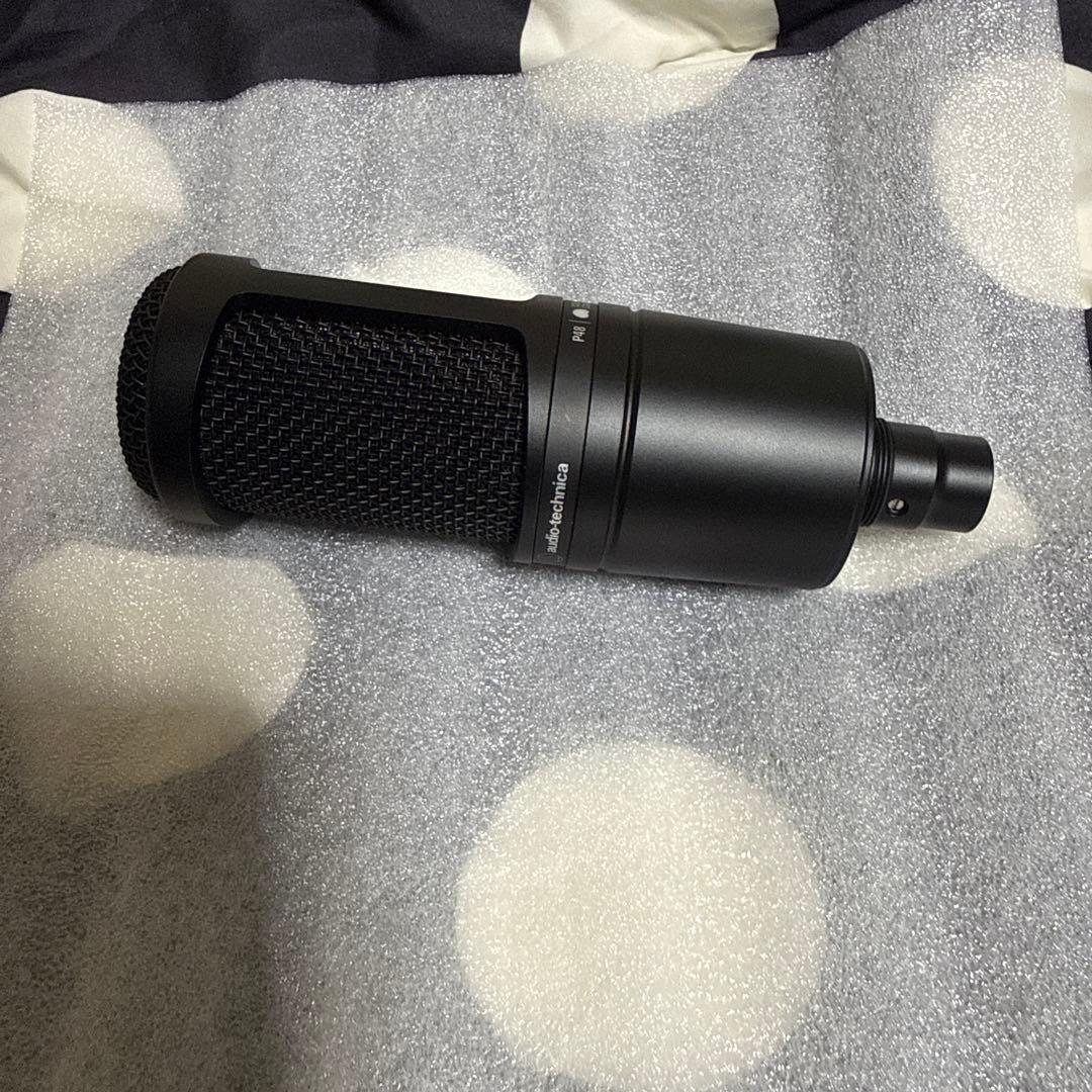 audio-technica AT2020 XLR コンデンサーマイク 配信向け