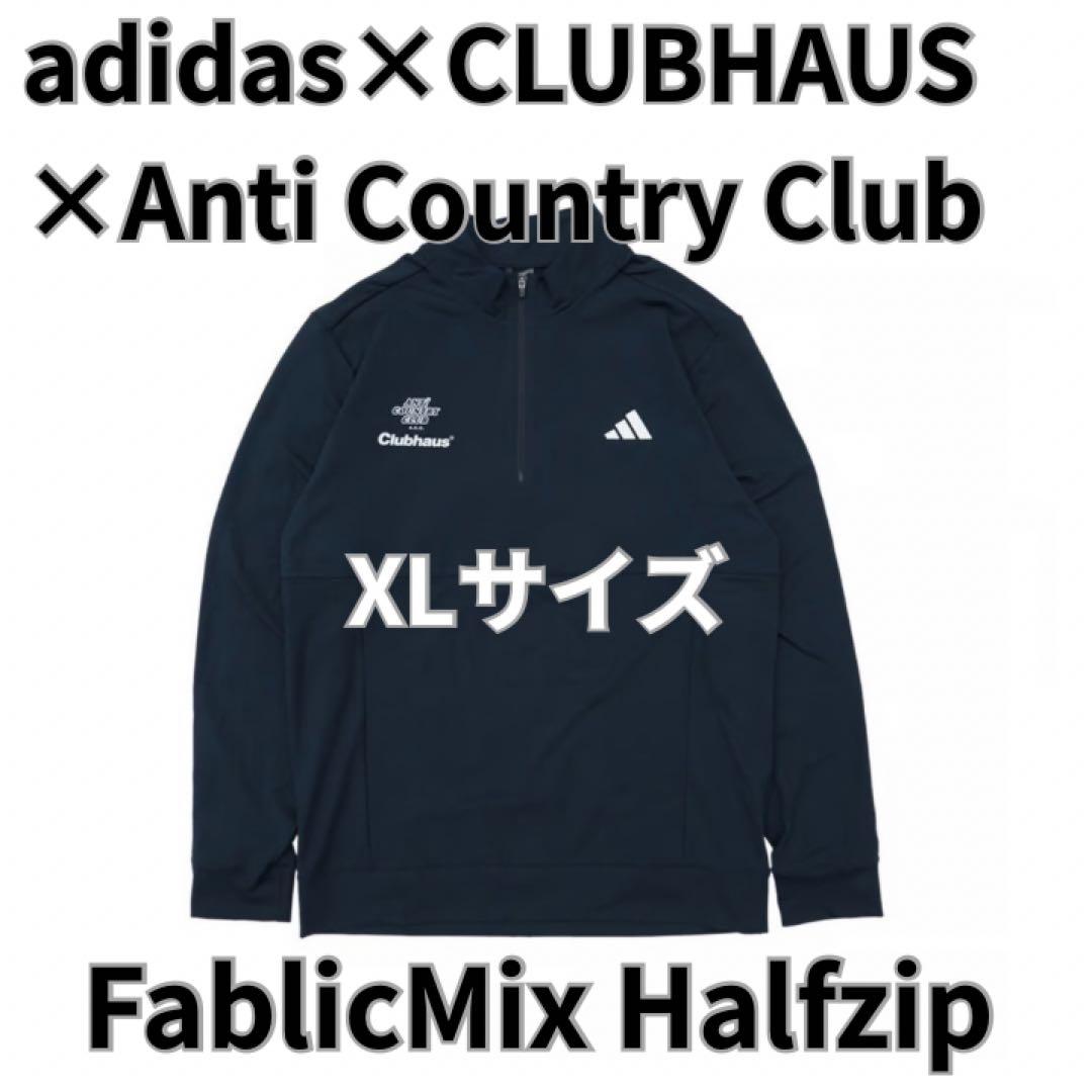 メンズウェア Adidas FablicMix Halfzip CH X ACC Custom
