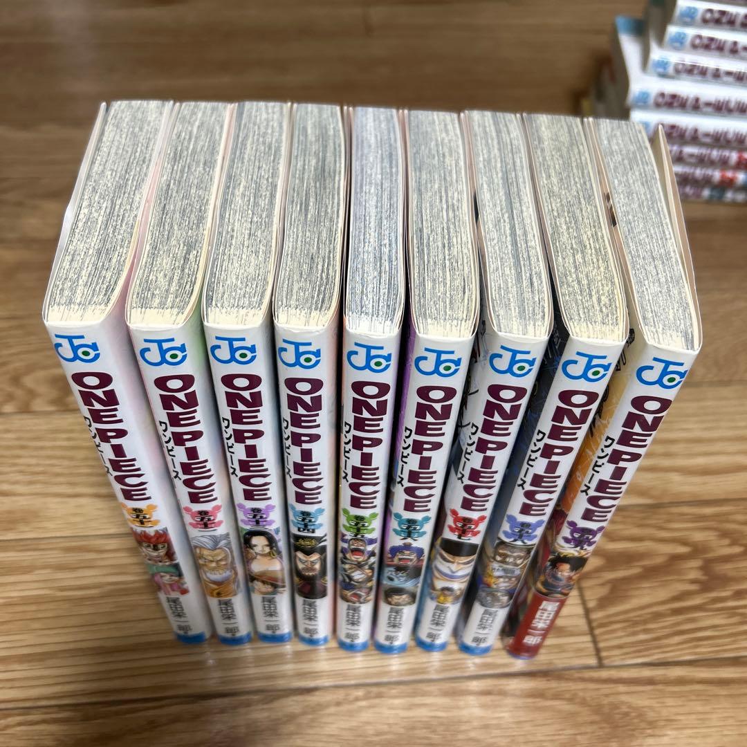 ONE PIECE コミック　単行本1〜66巻　美品