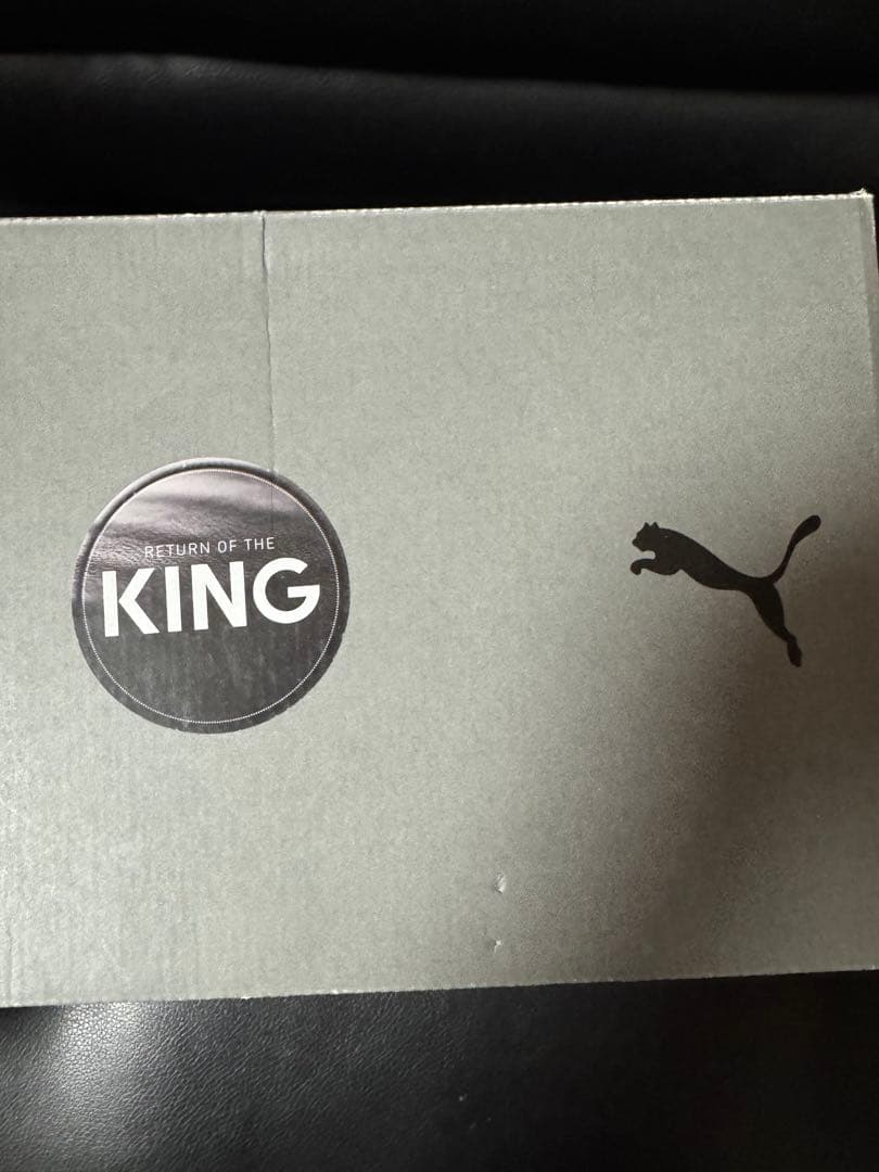PUMA KING サッカーシューズ ブラック 27.5