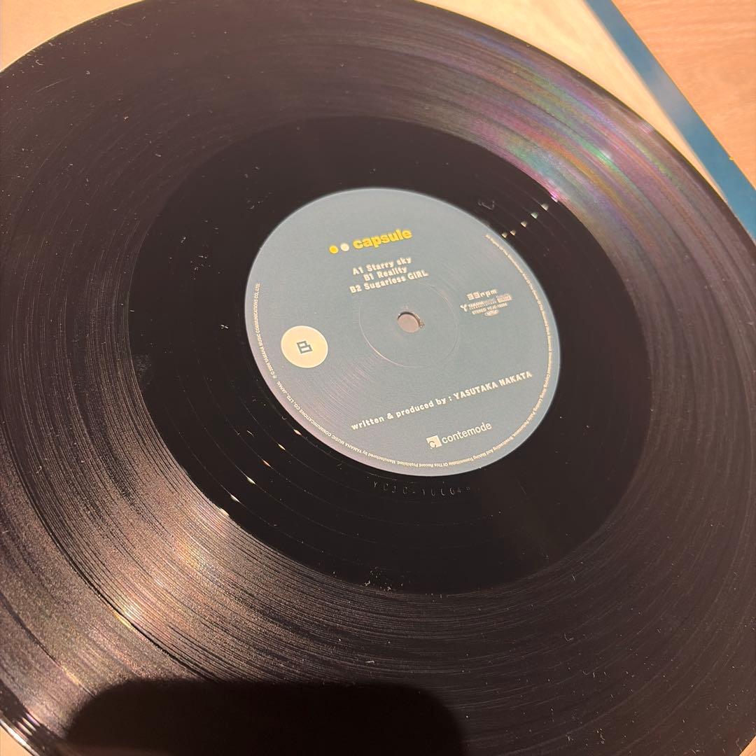 [レコード] capsule STARRY SKY LP 中田ヤスタカ