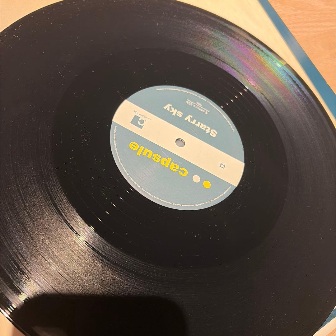 [レコード] capsule STARRY SKY LP 中田ヤスタカ