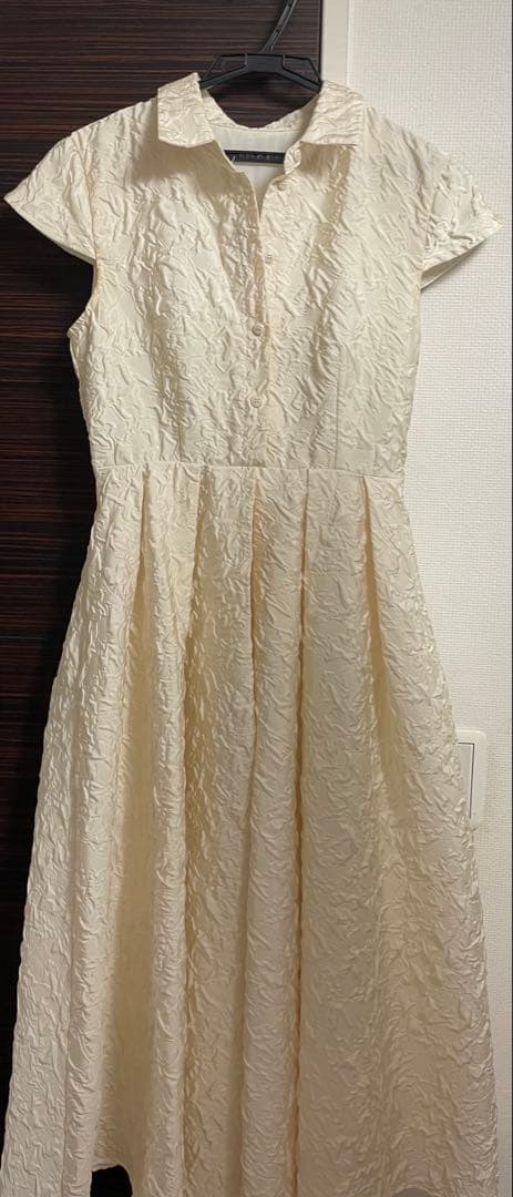 ワンピース Birthday bash JACQUARD HEPBURN DRESS