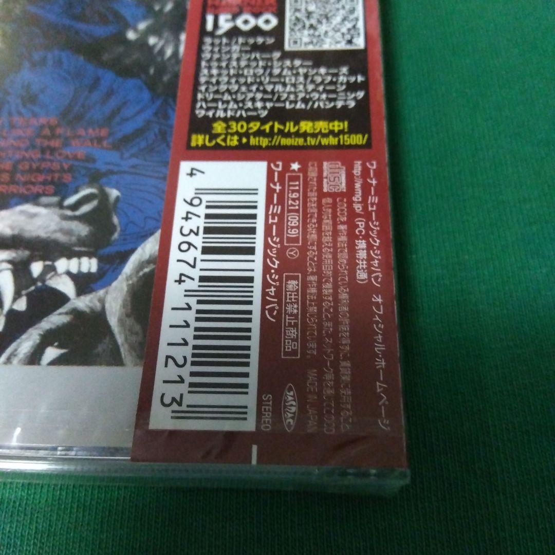 新品未開封 「バック・フォー・ジ・アタック」ワーナー・ハードロック1500