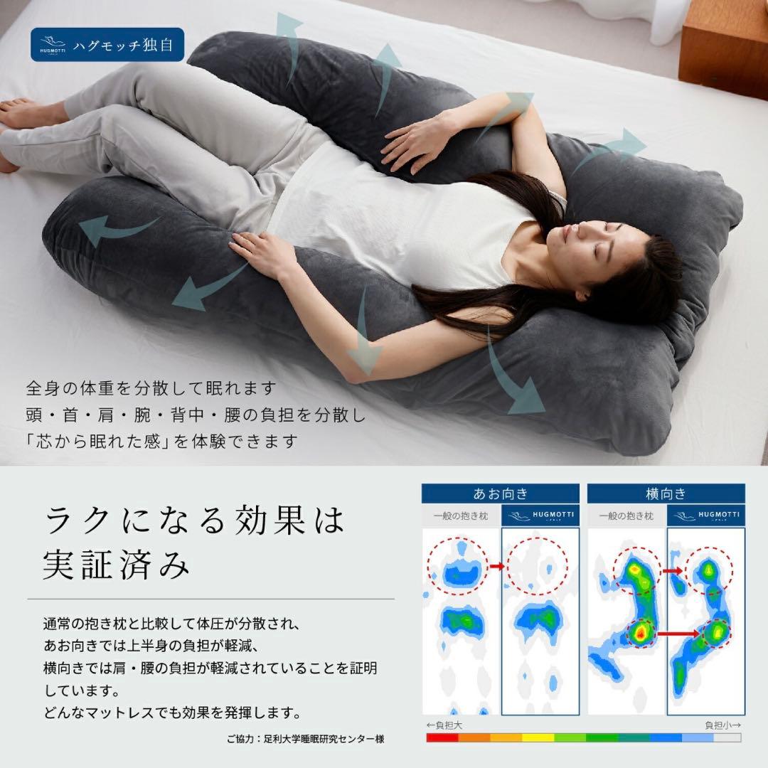 Nishiさま専用！【未使用・新品！】ハグモッチラージ ロングタイプ エレガント