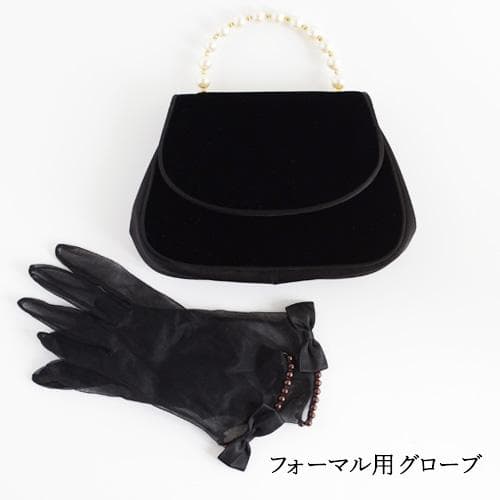 BARNEYS NEW YORK パーティーバッグ＆フォーマル用グローブ