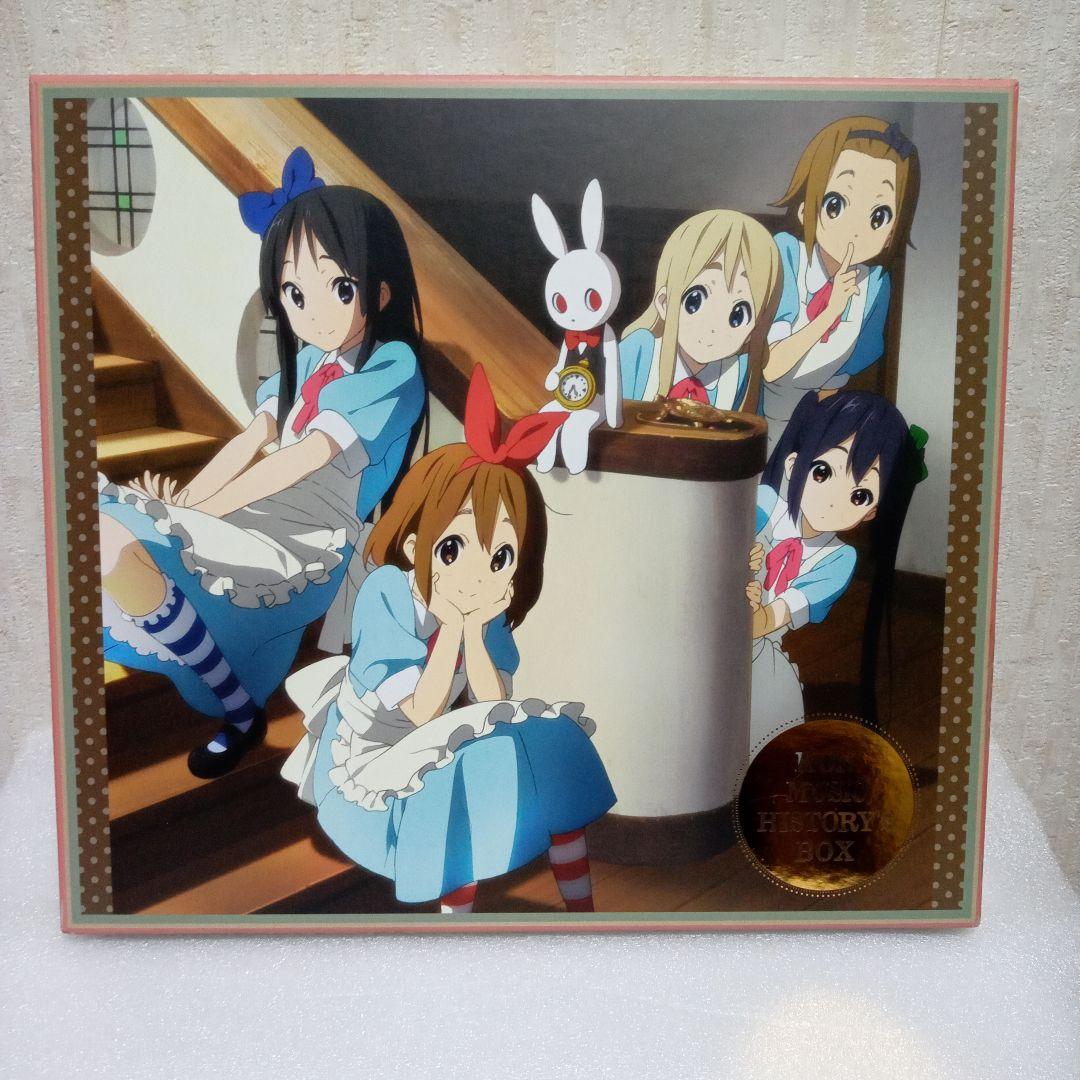 [美品]K-ON! MUSIC HISTORY’S BOX けいおんCD12枚組