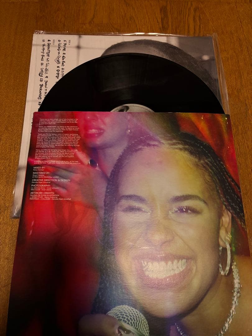 洋楽 Jorja Smith LP Lila Ike