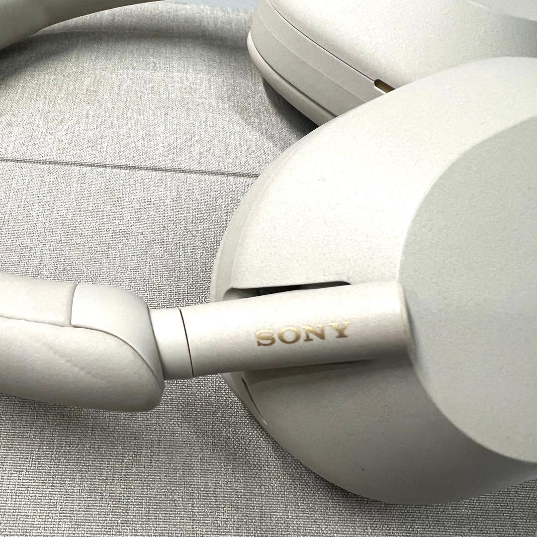 SONY WH-1000XM5 ヘッドフォン プラチナシルバー