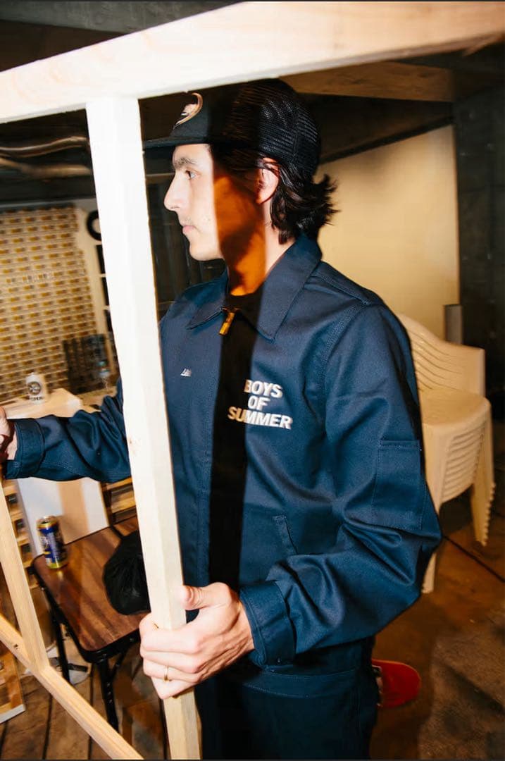 ジャケット・アウター UNDER R Dickies Eisenhower Jacket XL