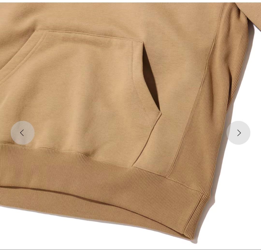 THE NORTH FACE スケエアロゴフーディ　ケルプタン