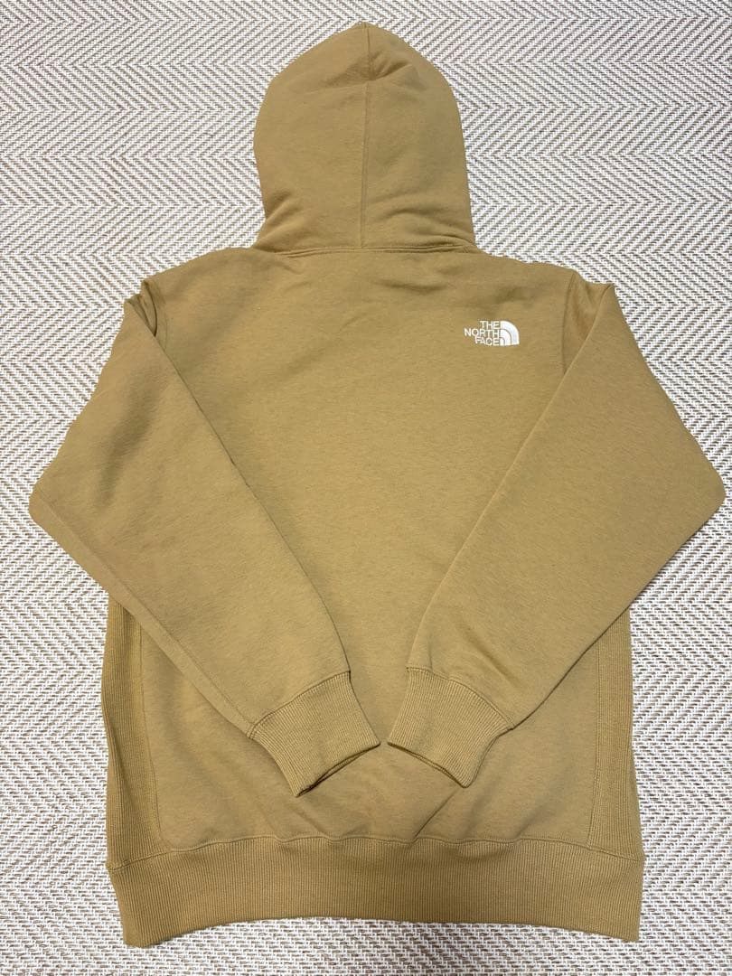 THE NORTH FACE スケエアロゴフーディ　ケルプタン