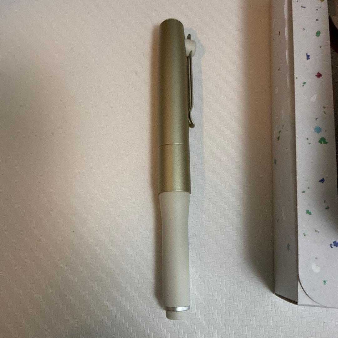 uni-ball ZENTO & one P 未開封+シャンパンゴールド開封品