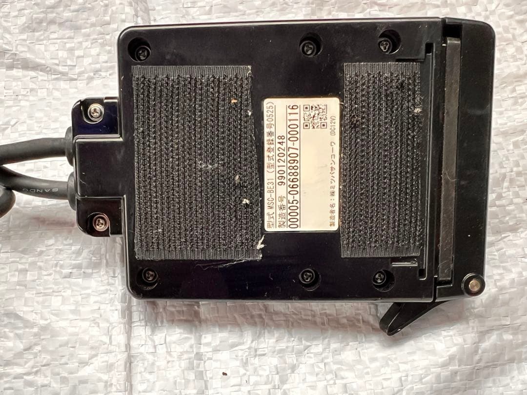 ミツバサンコーワ MSC-BE31 ETC オートバイ用