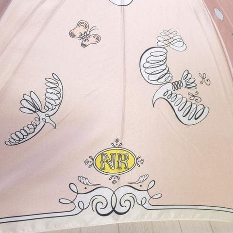 NINA RICCI ニナリッチ 長傘 雨傘 ピジョン ドーブ ピンク
