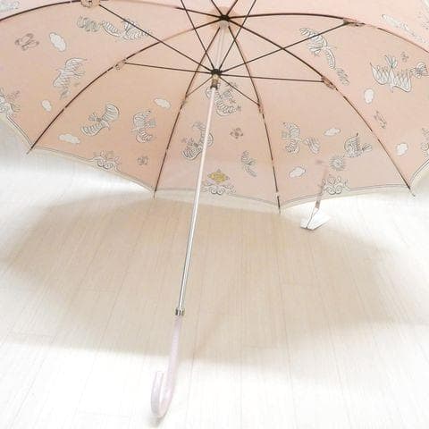 NINA RICCI ニナリッチ 長傘 雨傘 ピジョン ドーブ ピンク