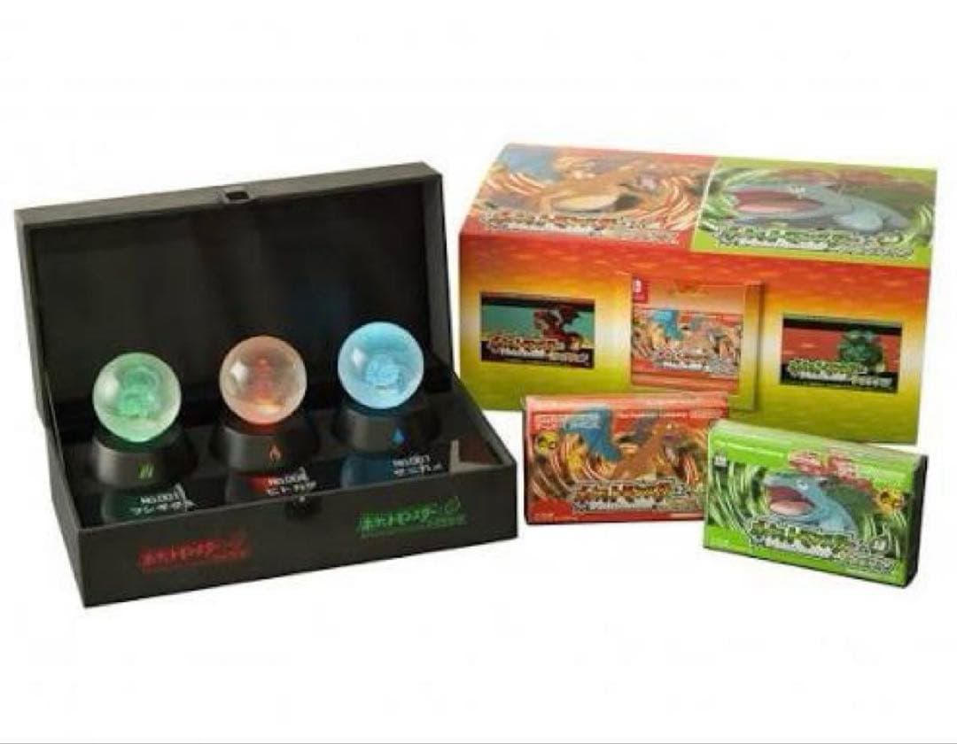 【新品・未開封】ポケモンセンター30周年 ファイアレッド 特別版
