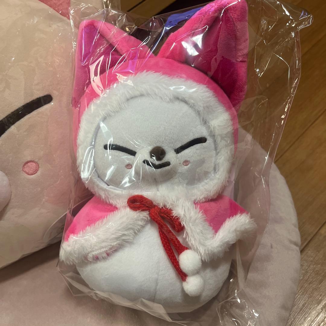 SKZOO クッション　アイエン　Foxl.Ny ＆ポップアップぬいぐるみ