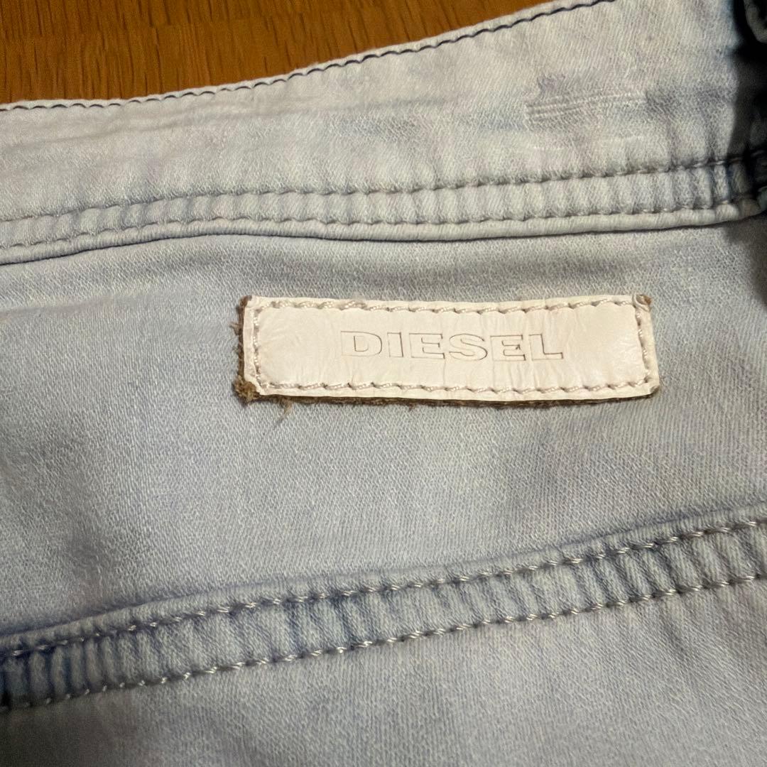 diesel ディーゼル ライトブルーデニムパンツ