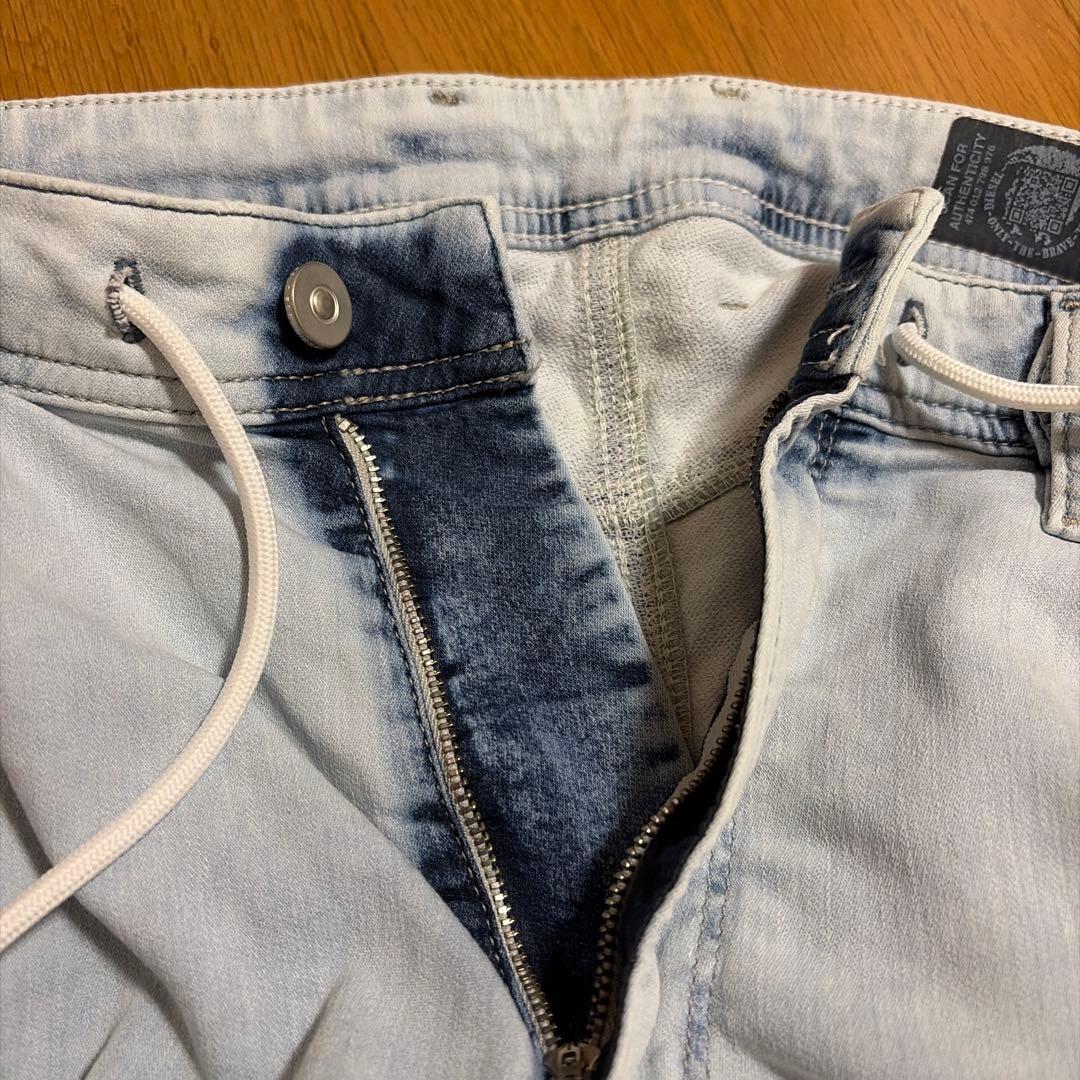 diesel ディーゼル ライトブルーデニムパンツ