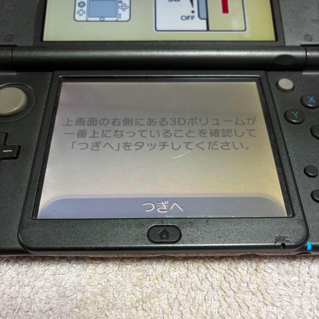 【希少】Newニンテンドー3DSLL 本体 スマブラエディション ジャンク品