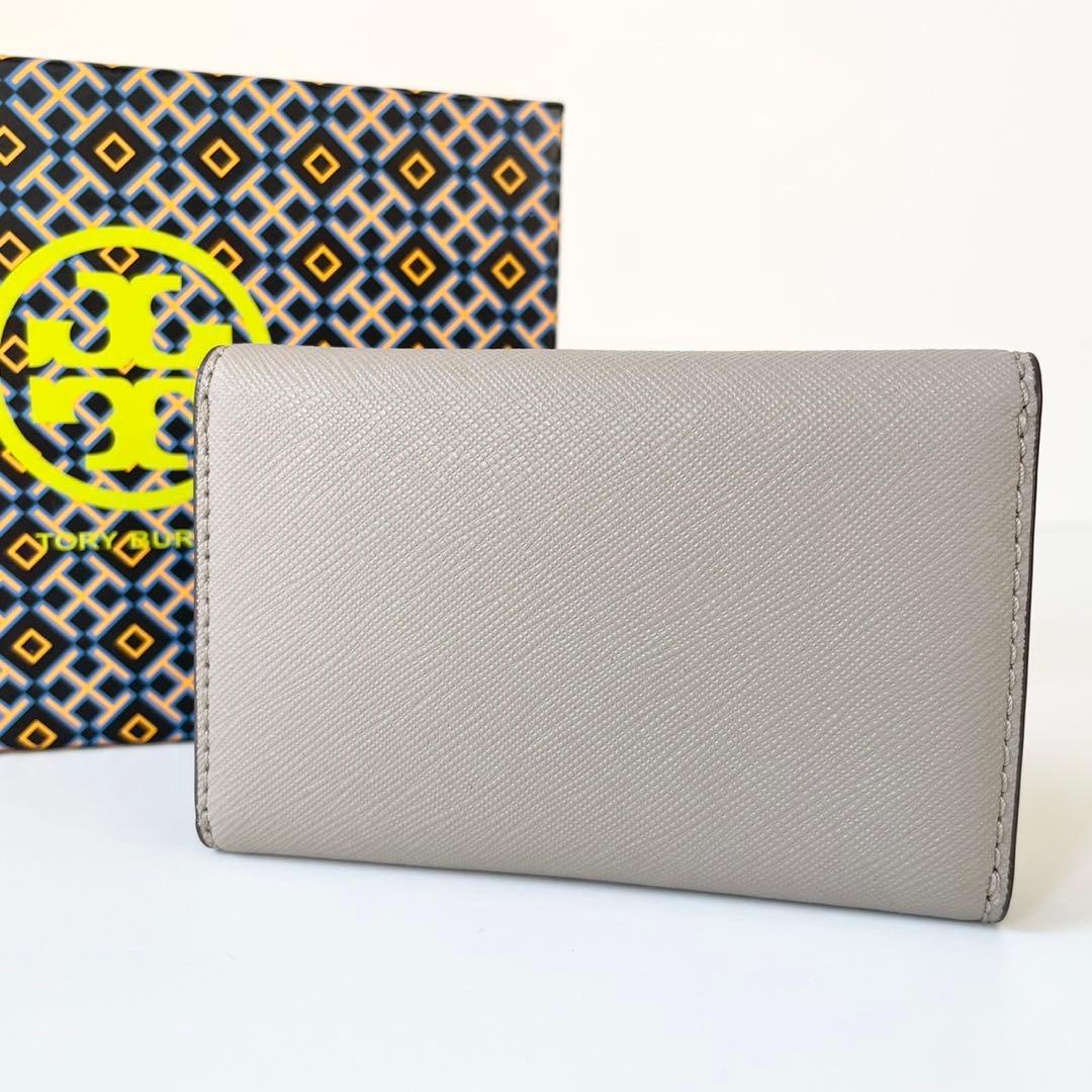 【ほぼ新品】TORY BURCH キーケース 6連 エマーソン サフィアーノ
