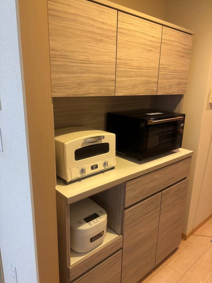 大川家具 120cm 食器棚 アルコウォール