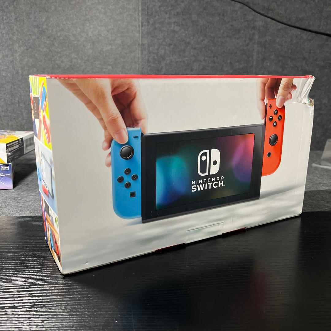 Nintendo Switch 本体 ニンテンドースイッチHAC-S-KABAA