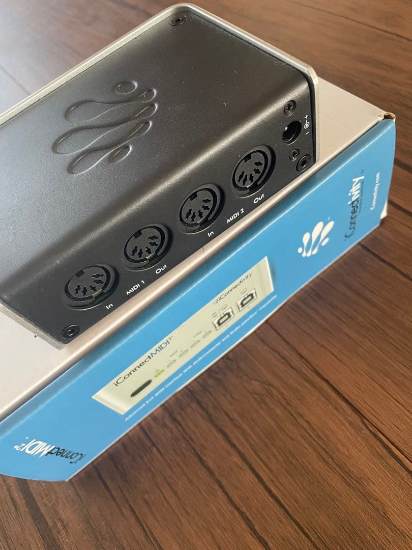 配信機器・PA機器・レコーディング機器 iConnectMIDI2+ Lightning Edition MIDI