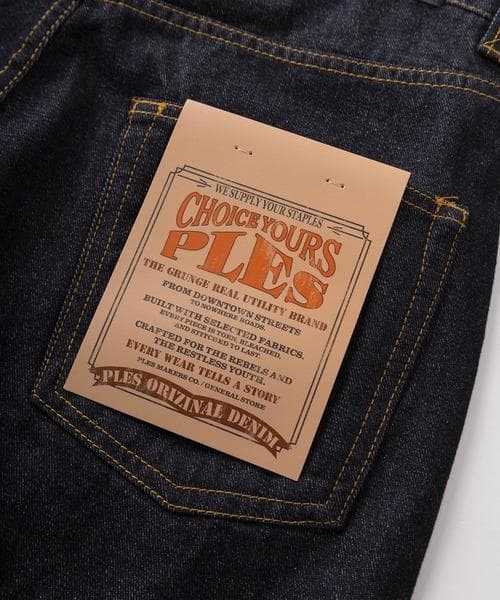 上下セット！新品◆PLES Trucker JACKET＆PANTS◆M