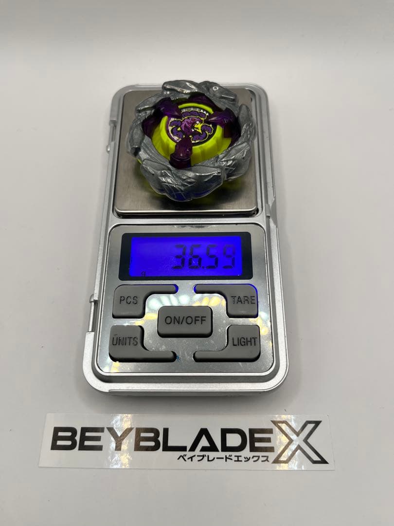 ベイブレードX 【ブレード単品 未使用品】オロチクラスタ 36.59g ブレード