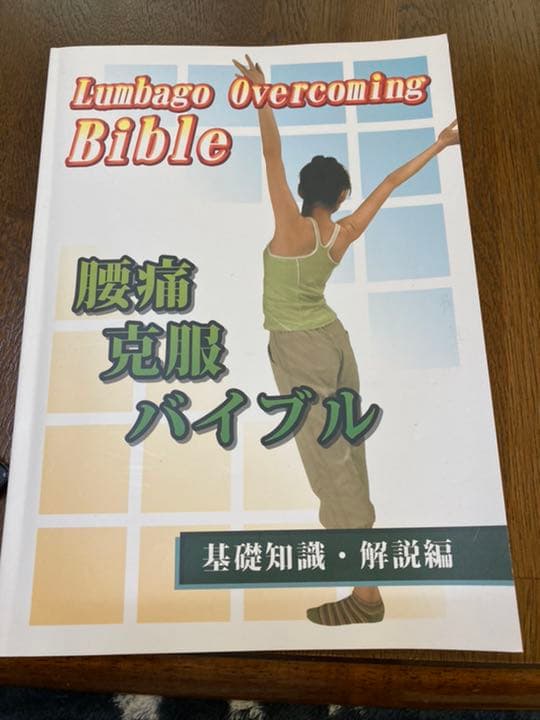 腰痛克服バイブル