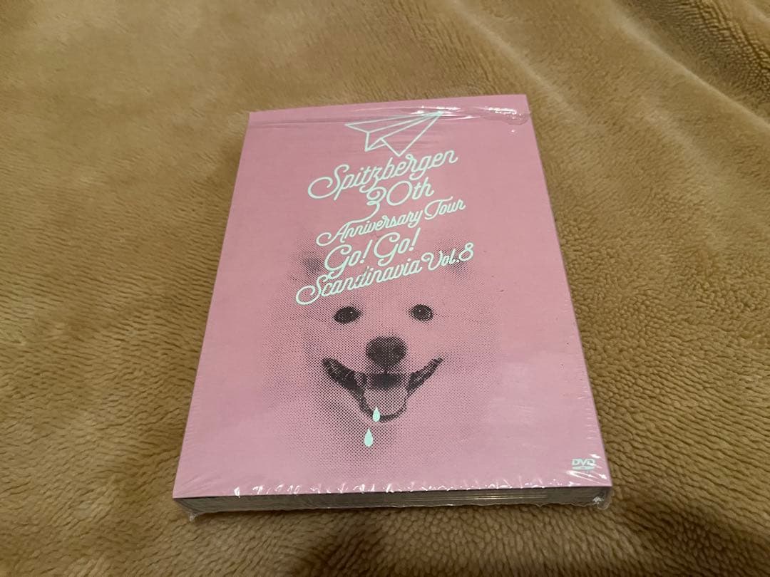 ゴースカ8,優しいスピッツ　スピッツ　DVDセット